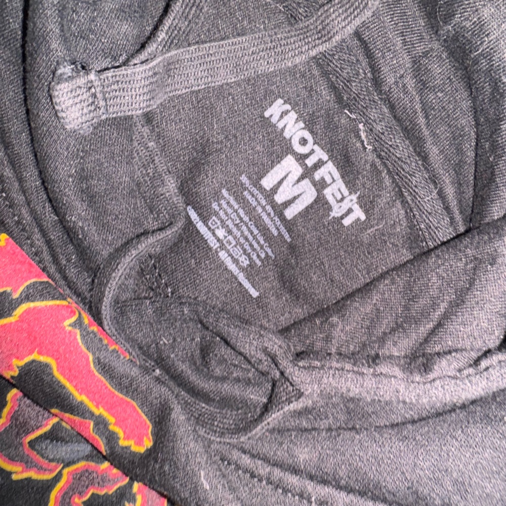 Knotfest Black Hoodie - Picture 2 of 3